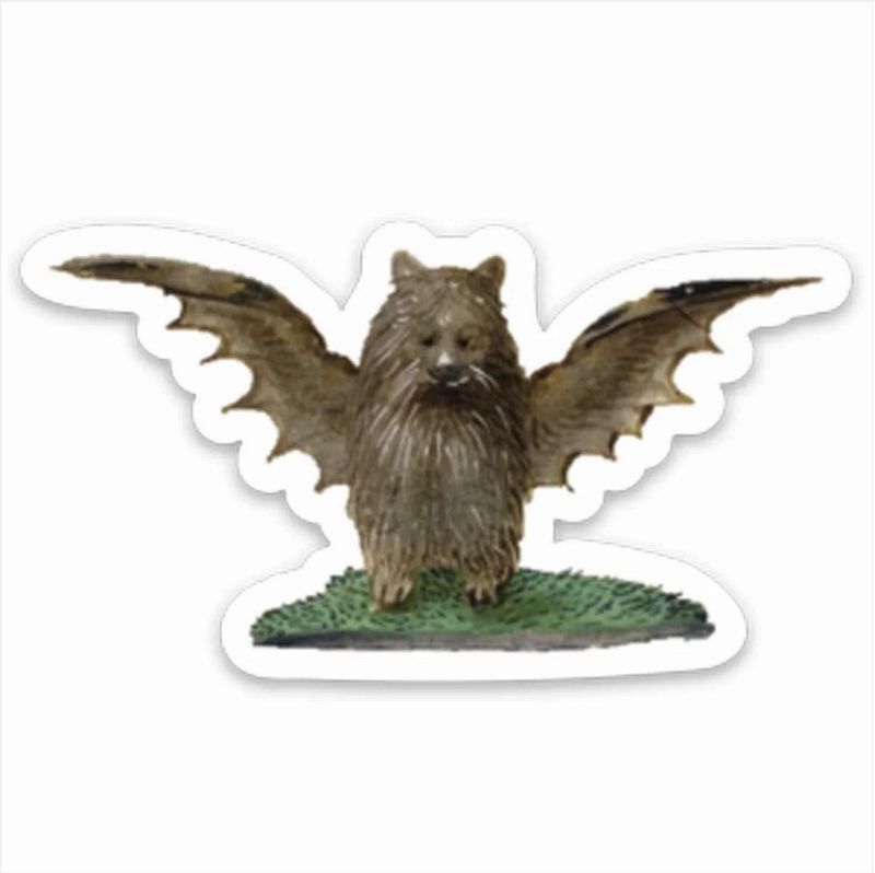 STICKER - WINGED BEAVER