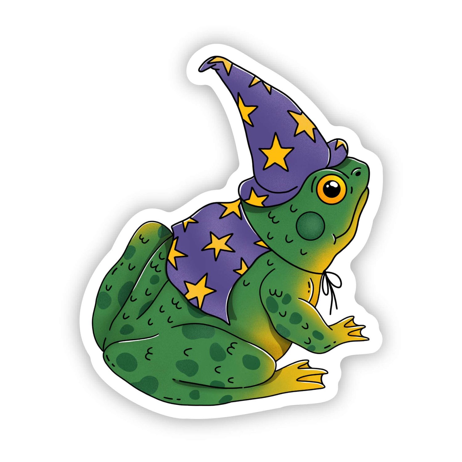 STICKER - MAGICAL FROG