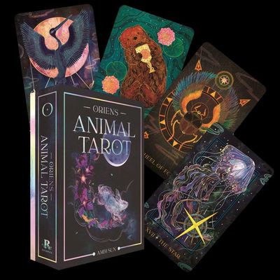 TAROT ORIENS ANIMAL