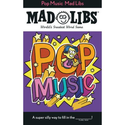 MAD LIBS POP MUSIC