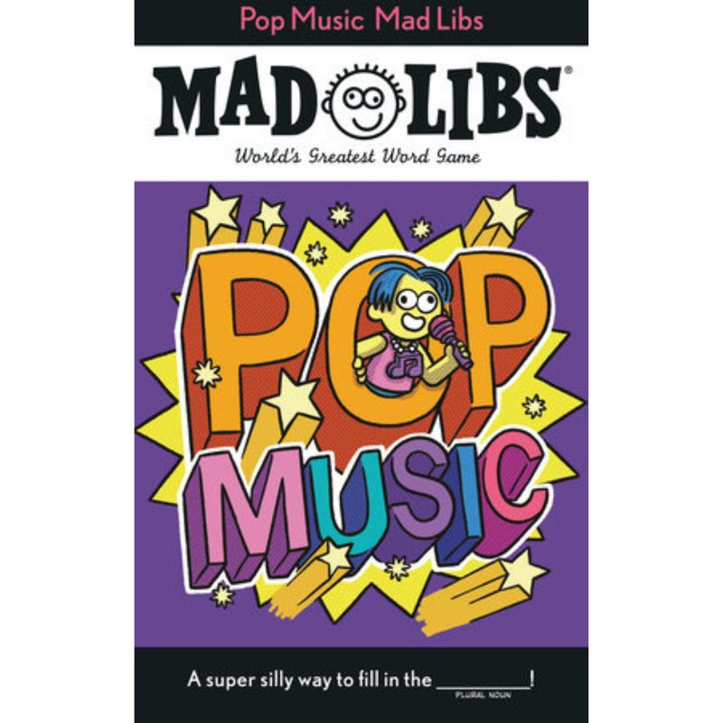 MAD LIBS POP MUSIC