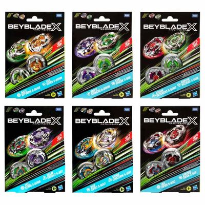 BEYBLADE: X: 2-PACK ASSORTMENT