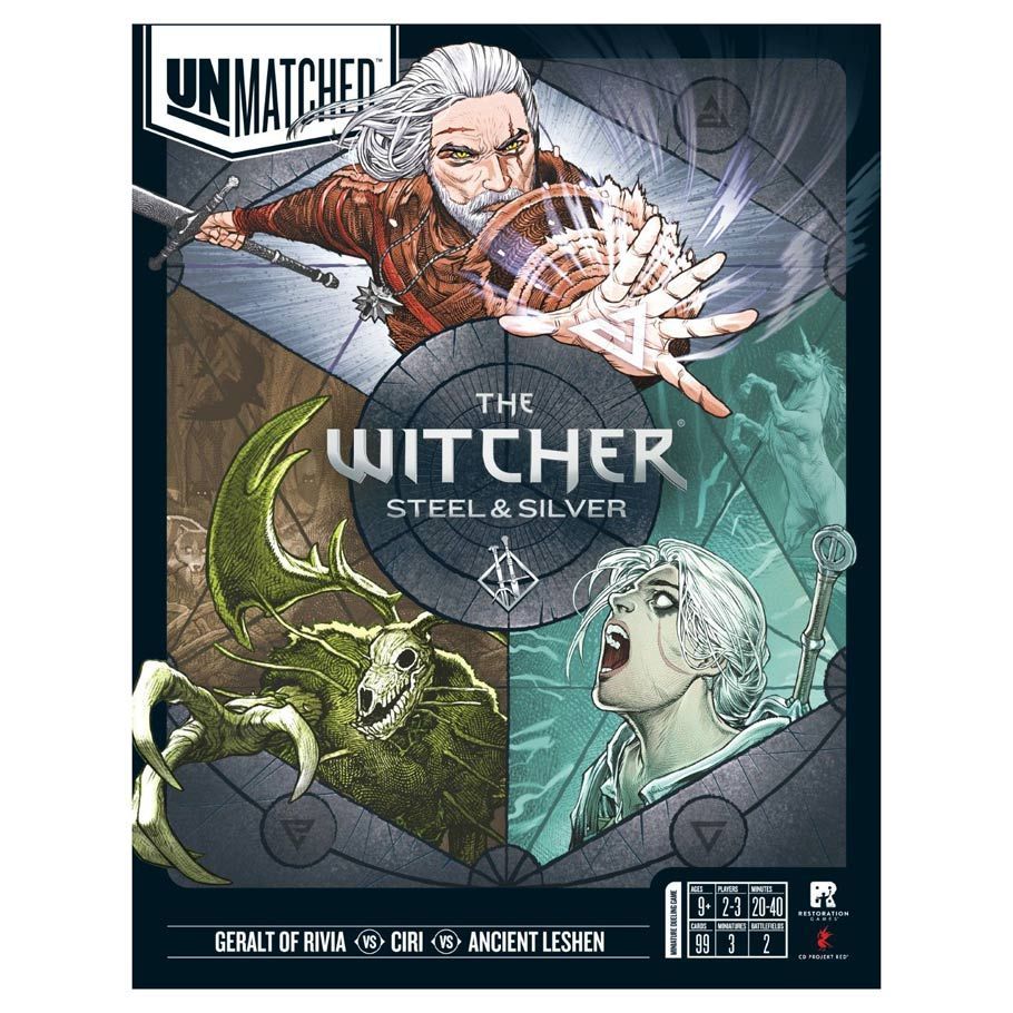 UNMATCHED: WITCHER - STEEL &amp; SILVER