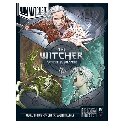 UNMATCHED: WITCHER - STEEL &amp; SILVER