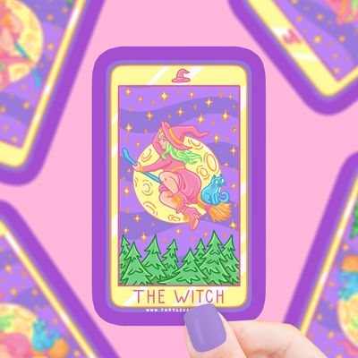 STICKER - TAROT THE WITCH