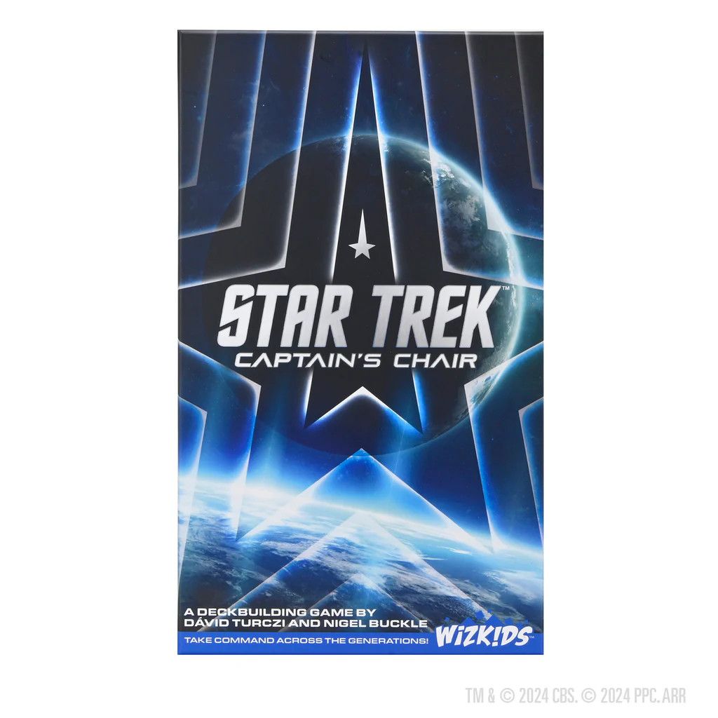 STAR TREK: CAPTAIN&#39;S CHAIR