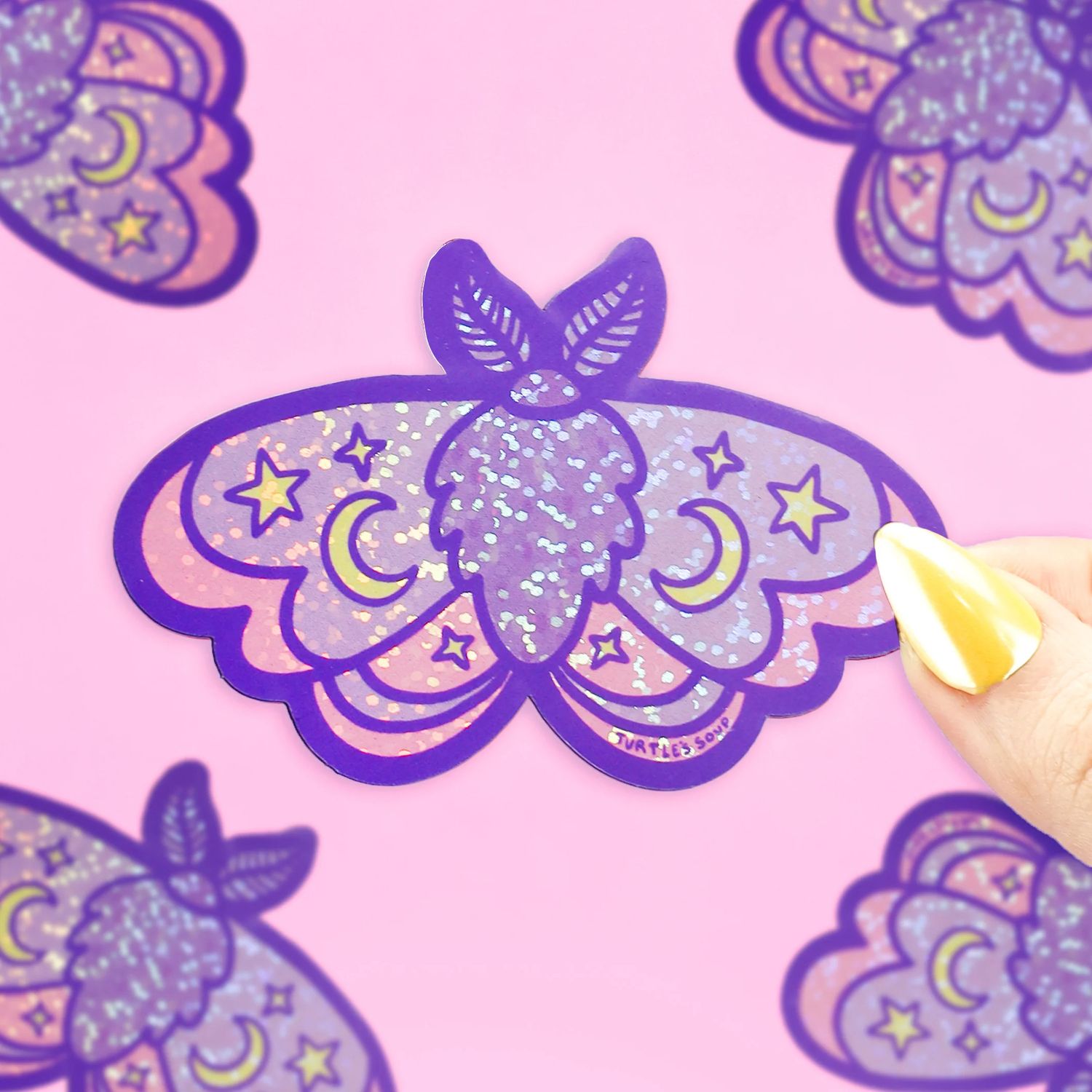 STICKER - MOON MOTH