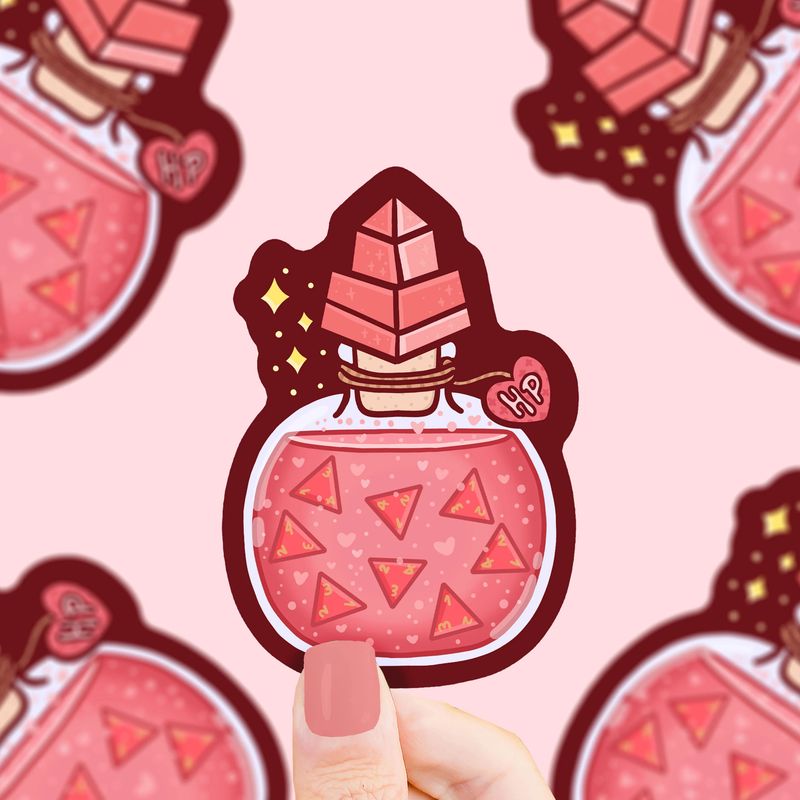 STICKER - HEALTH POTION