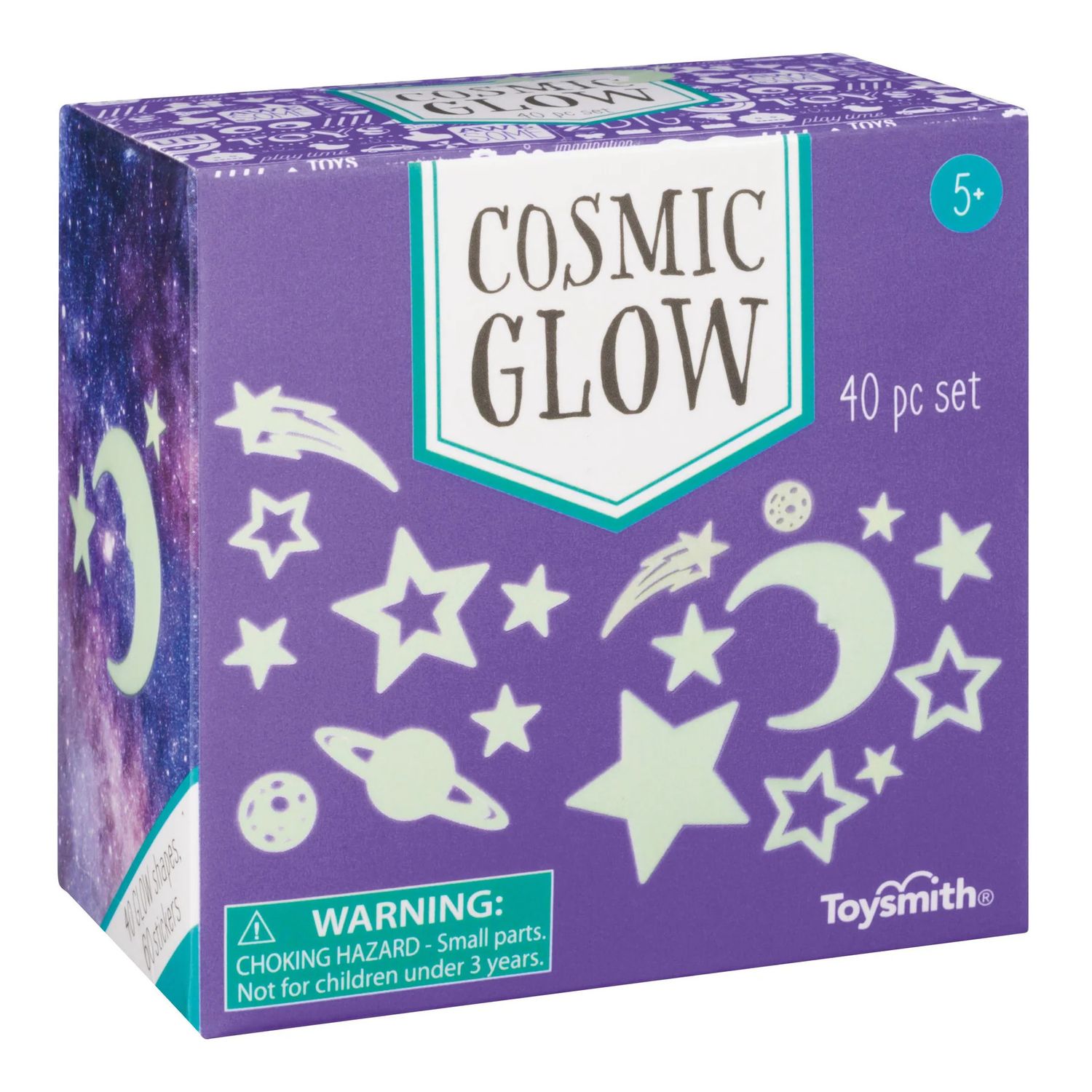 COSMIC GLOW STARS - STICKERS