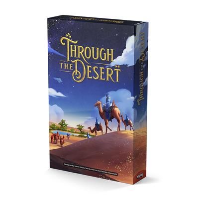 THROUGH THE DESERT