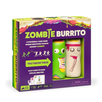 ZOMBIE BURRITO