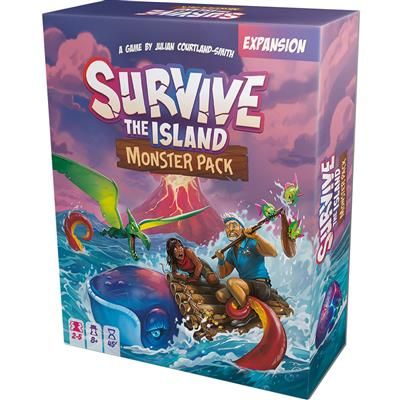 SURVIVE THE ISLAND - MONSTER PACK