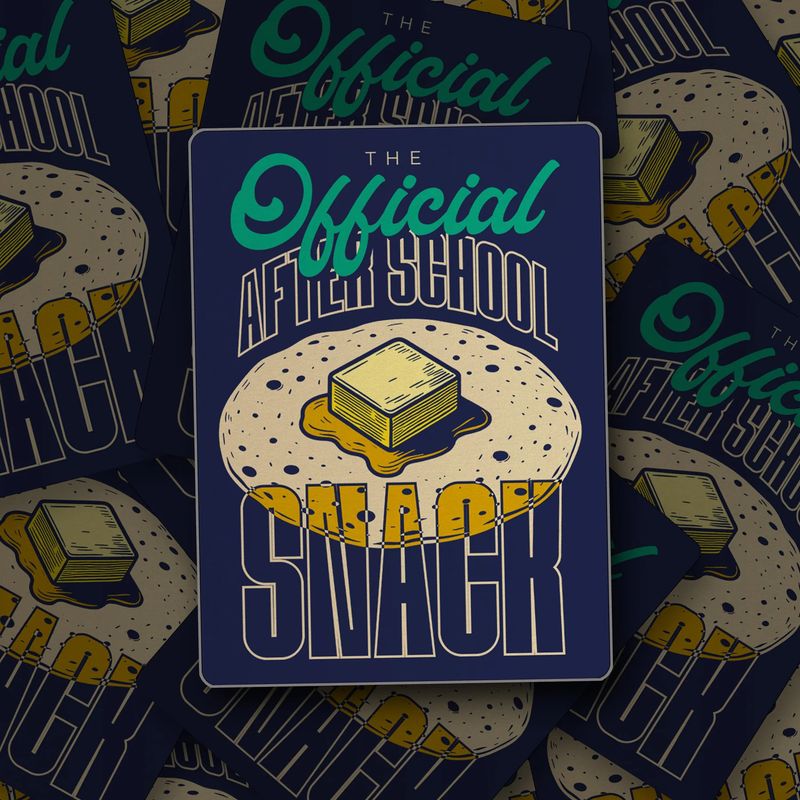 STICKER - TORTILLAS AND BUTTER