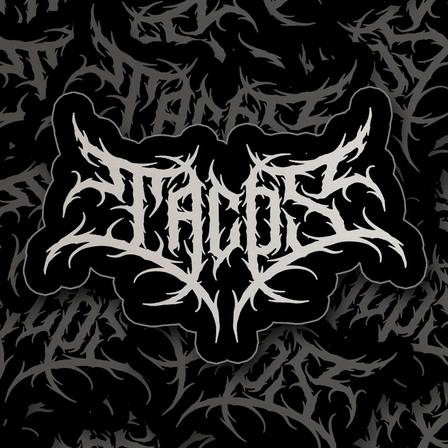 STICKER - DEATH METAL TACOS