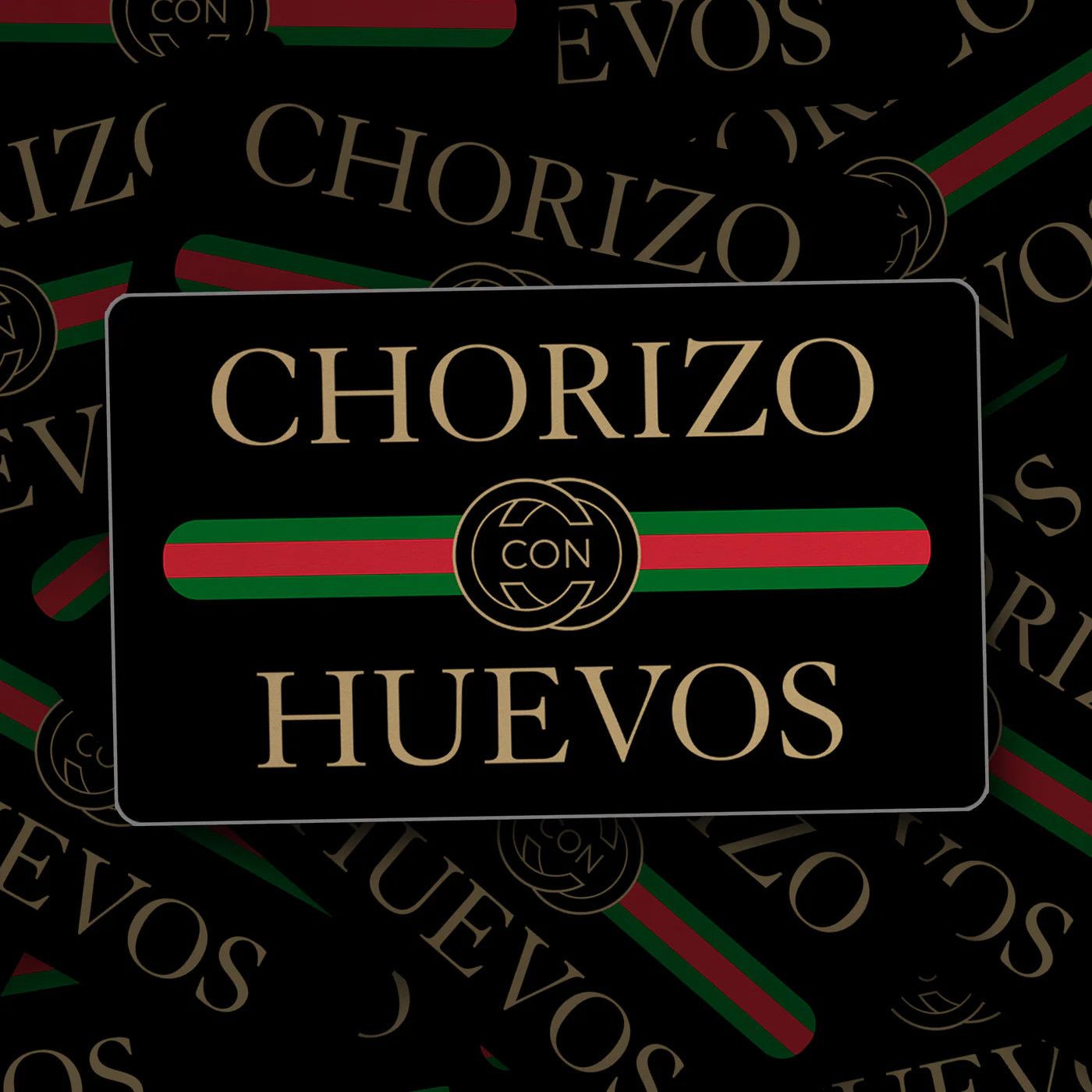 STICKER - CHORIZO CON HUEVOS