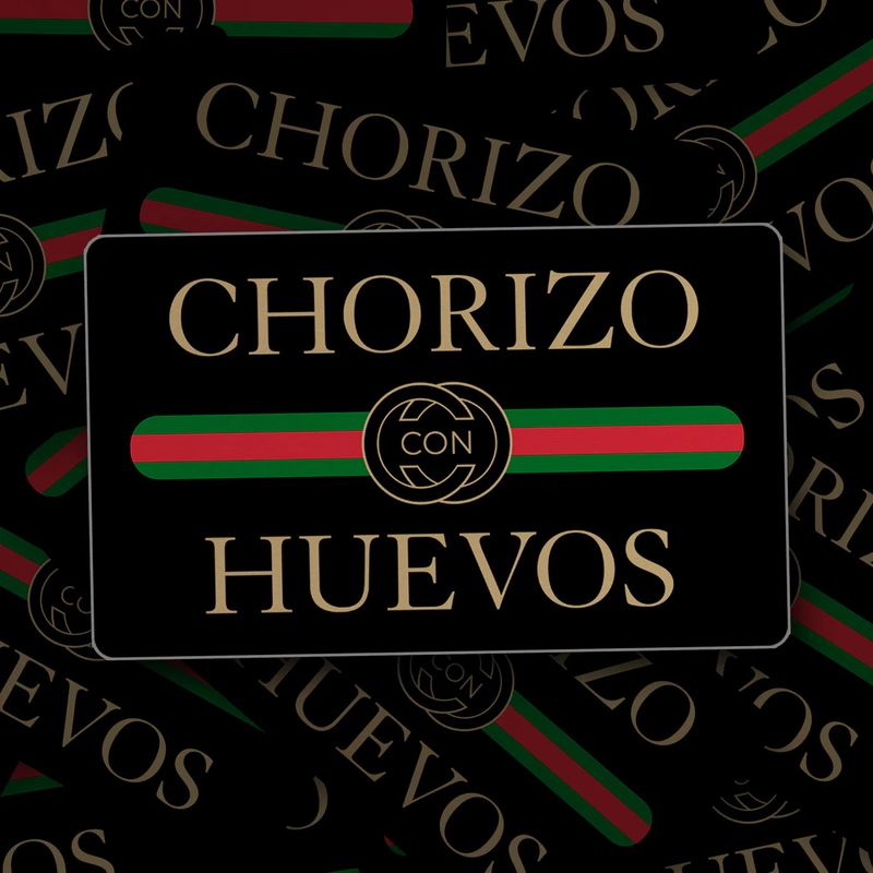 STICKER - CHORIZO CON HUEVOS
