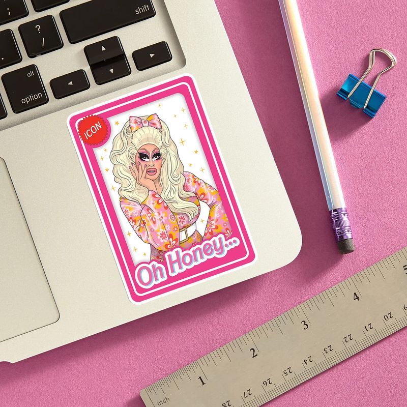 STICKER - TRIXIE OH HONEY