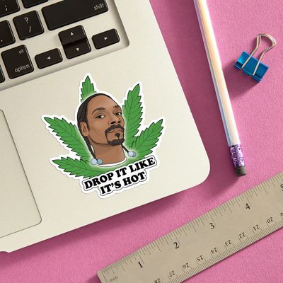 STICKER - SNOOP
