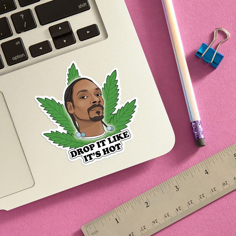 STICKER - SNOOP