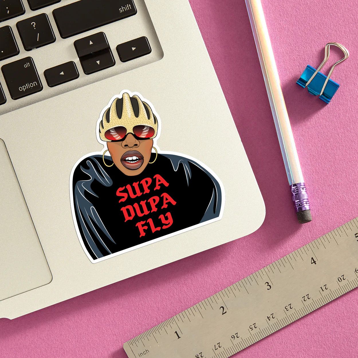 STICKER - MISSY SUPA DUPA FLY