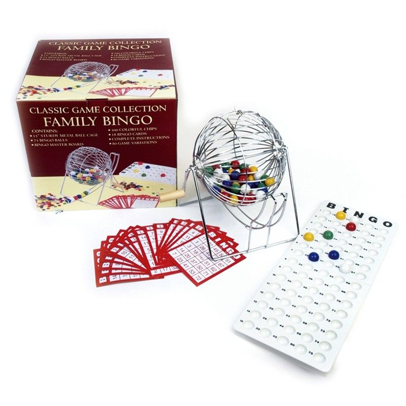 FAMILY BINGO 15&quot;