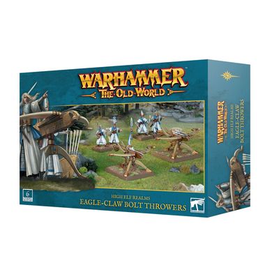 HIGH ELF REALMS: EAGLE CLAW BOLT THROWERS