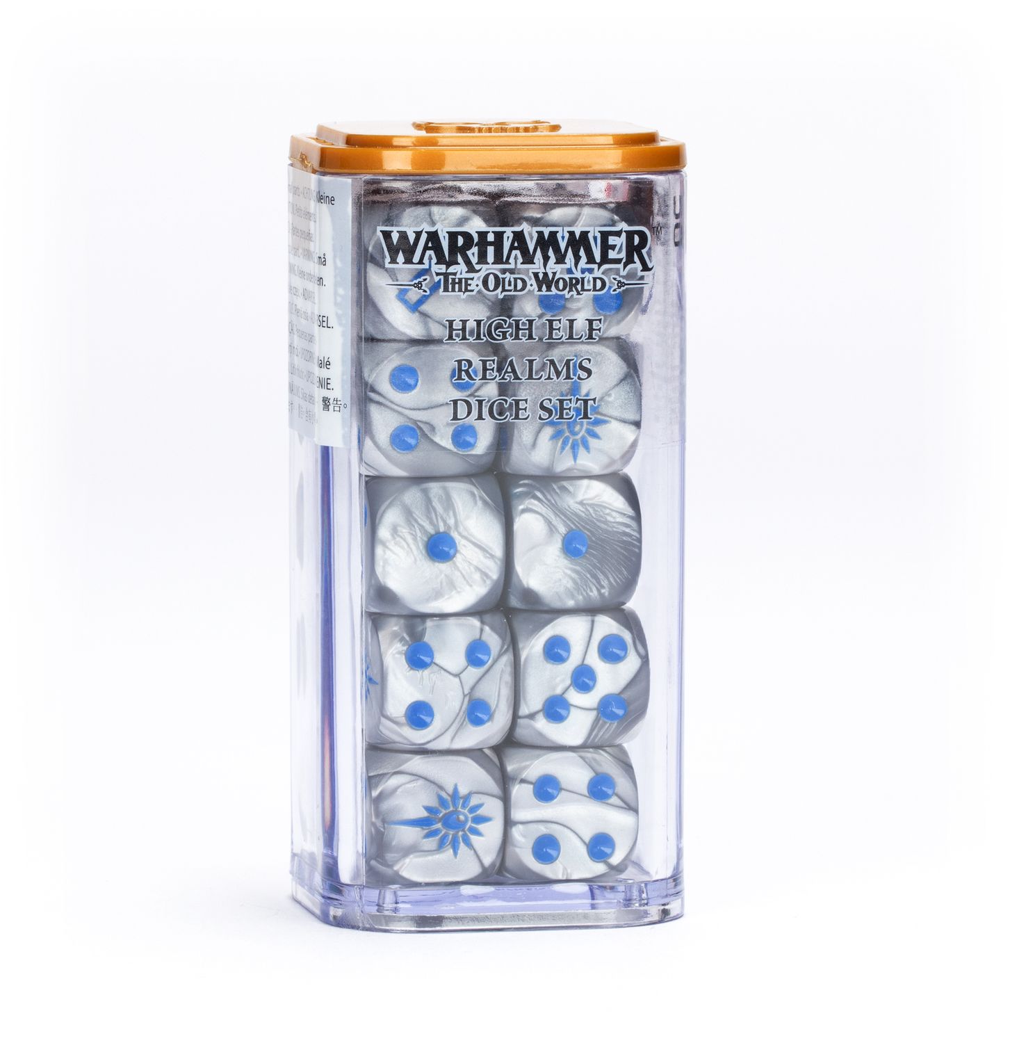 HIGH ELF REALMS: DICE