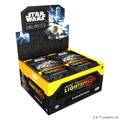 STAR WARS: UNLIMITED - JUMP TO LIGHTSPEED: BOOSTER