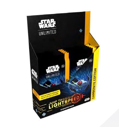 STAR WARS: UNLIMITED - JUMP TO LIGHTSPEED: CARBONITE BOOSTER