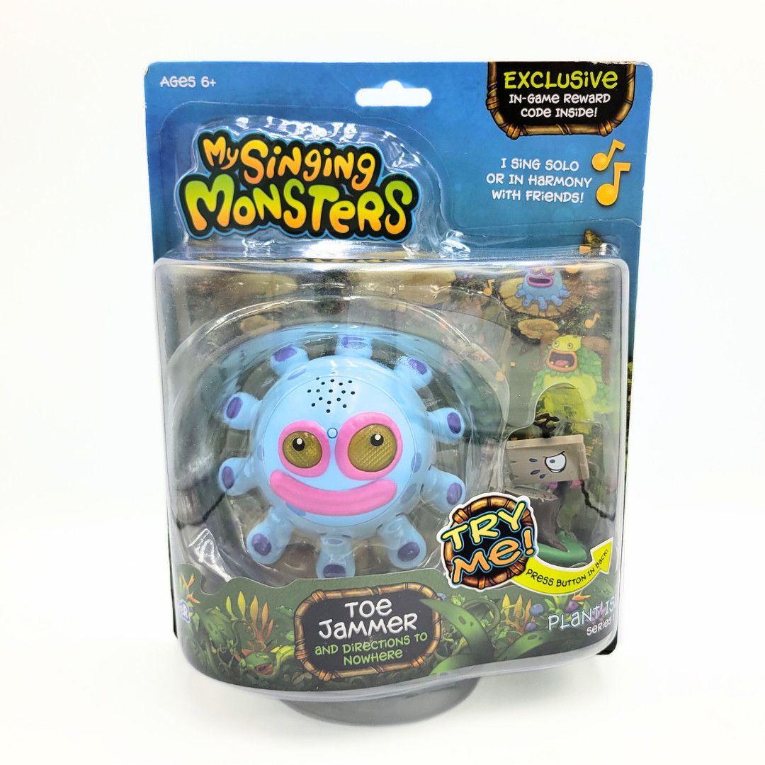 MY SINGING MONSTERS - TOE JAMMER &amp; DIRECTIONS TO NOWHERE