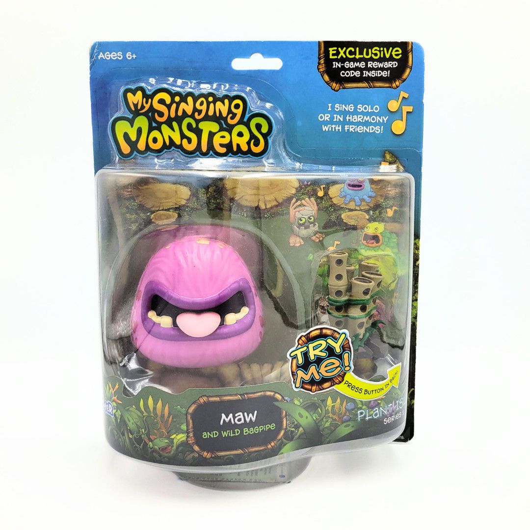 MY SINGING MONSTERS - MAW &amp; WILD BAGPIPE