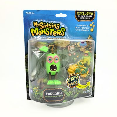 MY SINGING MONSTERS - FURCORN &amp; SMUNKIN PATCH