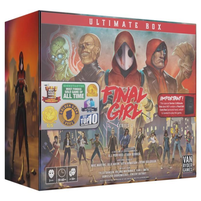 FINAL GIRL: S3 - ULTIMATE BOX