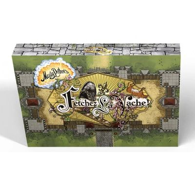 MONTY PYTHON&#39;S FETCHEZ LA VACHE! 3-IN-1 GAME SET