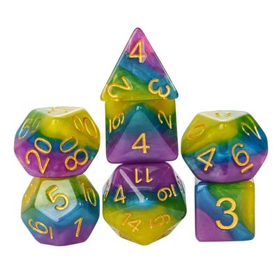 fb DICE SET 7 ROCK CANDY