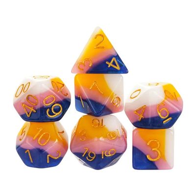 fb DICE SET 7 FRUIT TAFFY