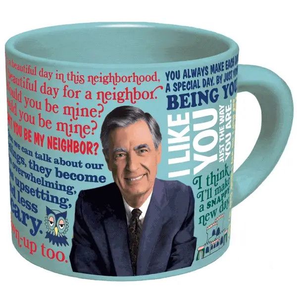 MUG: MISTER ROGERS