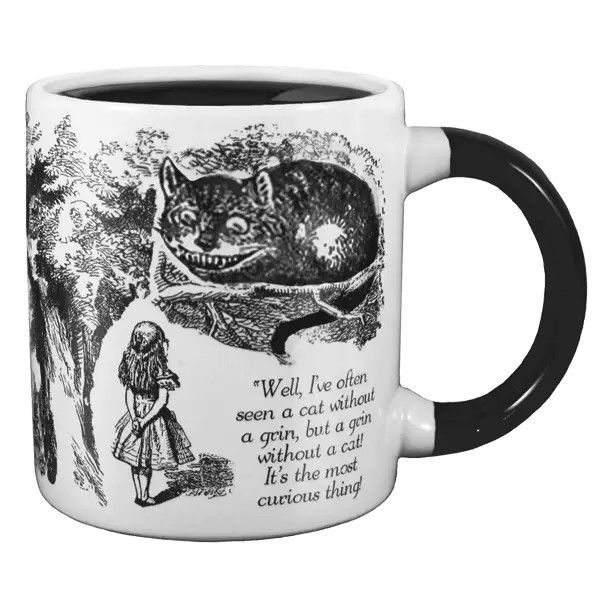 MUG: CHESHIRE CAT GRIN