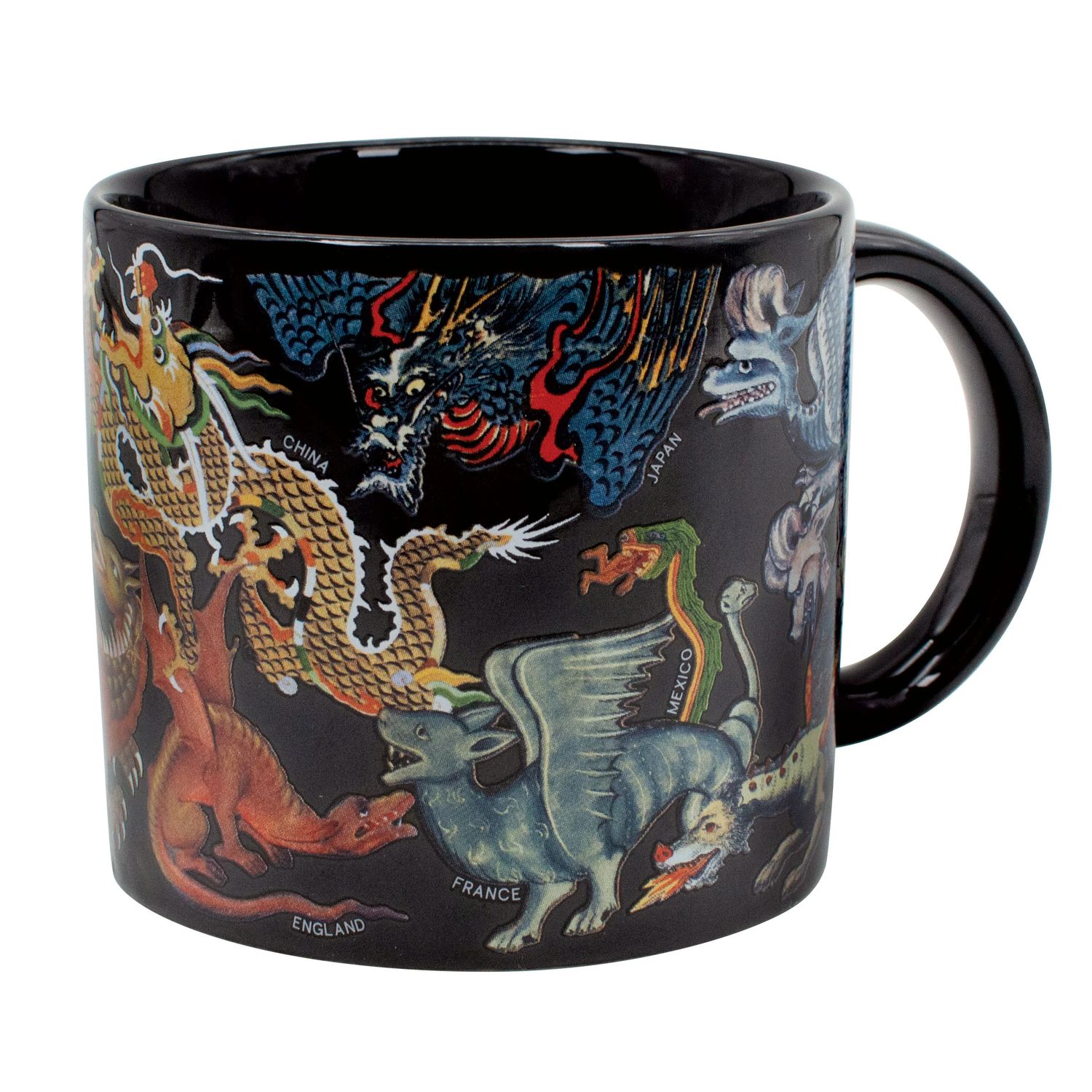 MUG: DRAGONS