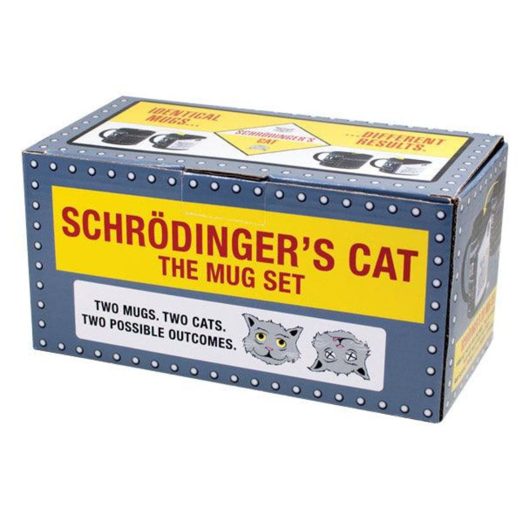 MUG: SCHRODINGER&#39;S CAT SET