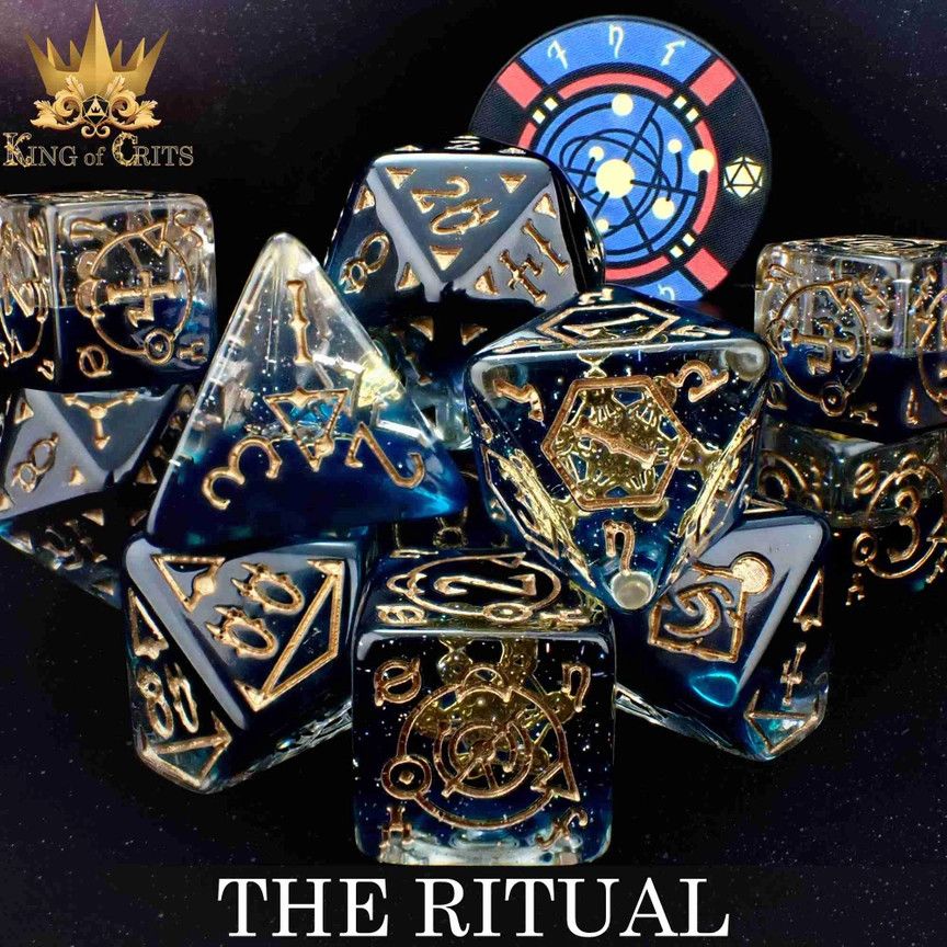 dnd DICE SET 11 THE RITUAL