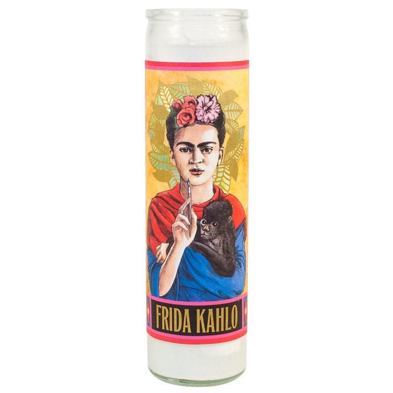 CANDLE - SECULAR SAINT FRIDA KAHLO