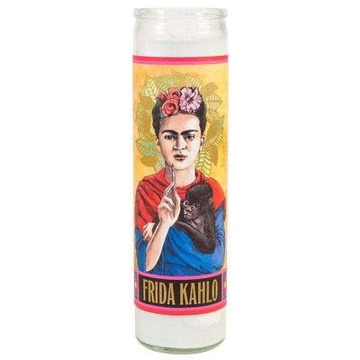 CANDLE - SECULAR SAINT FRIDA KAHLO