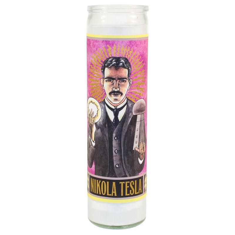CANDLE - SECULAR SAINT NIKOLA TESLA