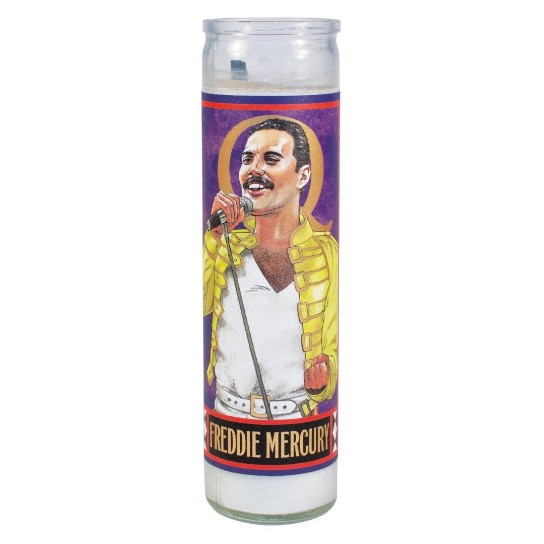CANDLE - SECULAR SAINT FREDDIE MERCURY