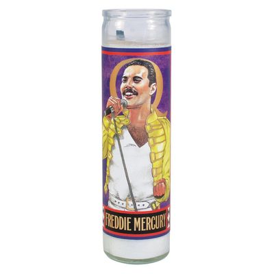 CANDLE - SECULAR SAINT FREDDIE MERCURY