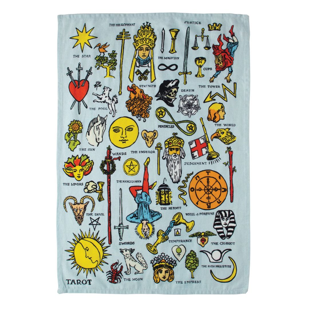 TOWEL - TAROT