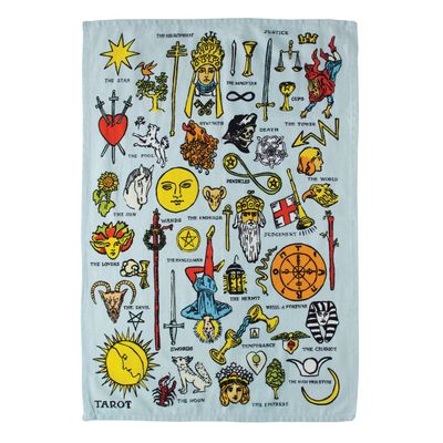 TOWEL - TAROT