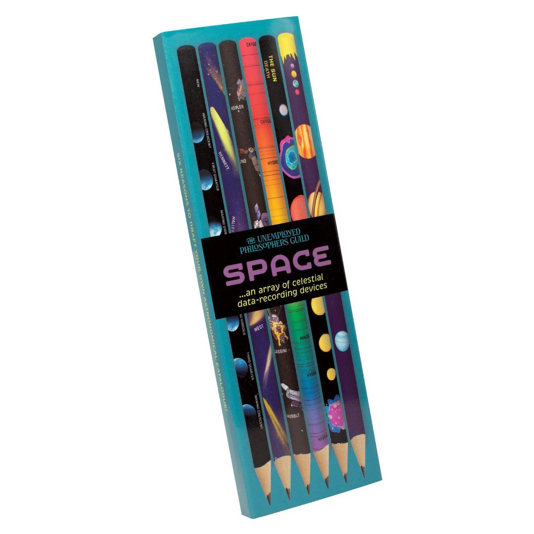 PENCIL SET - SPACE