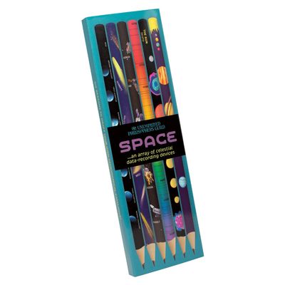 PENCIL SET - SPACE